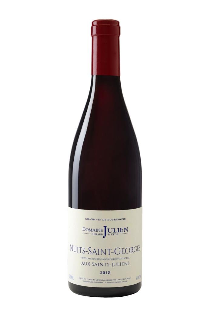 Domaine Gerard Julien Nuits Saint Georges Aux Saint Julien 2020