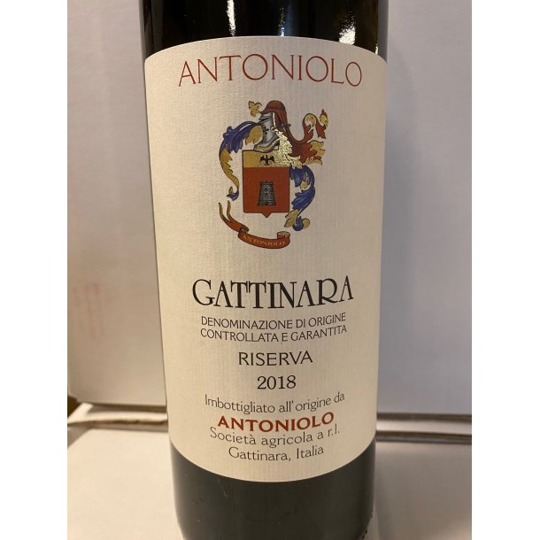 Antoniolo, Gattinara Riserva 2019