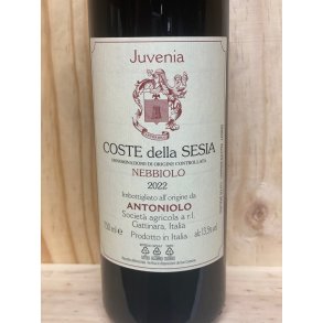 Antoniolo, Coste della Sesia Nebbiolo Juvenia 2022