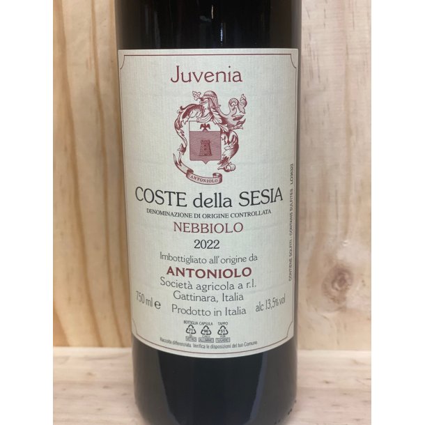 Antoniolo, Coste della Sesia Nebbiolo Juvenia 2022