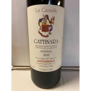 Antoniolo, Gattinara Riserva Osso Le Castelle 2018