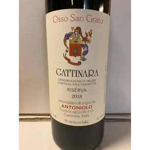 Antoniolo, Gattinara Riserva Osso San Grato 2019