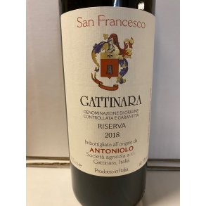 Antoniolo, Gattinara Riserva San Francesco 2019
