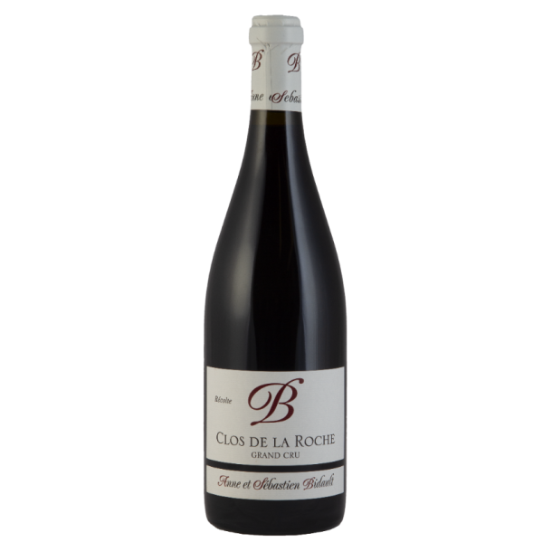 Anne et Sebastien Bidault, Clos de la Roche Grand Cru 2023