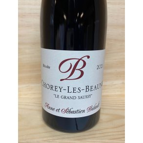 Anne et Sebastien Bidault, Chorey les Beaune  "Le Grand Saussy" 2023