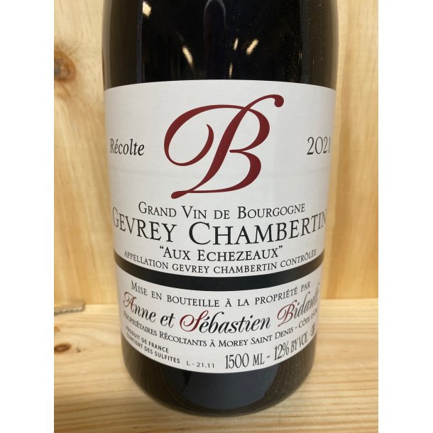 Anne et Sebastien Bidault, Gevrey Chambertin &quot;Aux Echezeaux&quot; 2021 MG