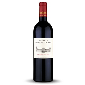 Chateau Tronquoy Lalande 2016, Saint Estephe