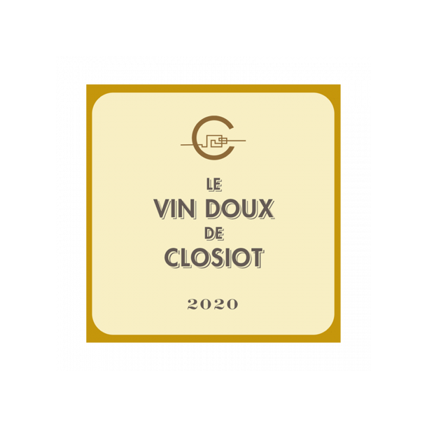 Chateau Closiot, Le Vin Doux de Closiot 2020, Vin de France