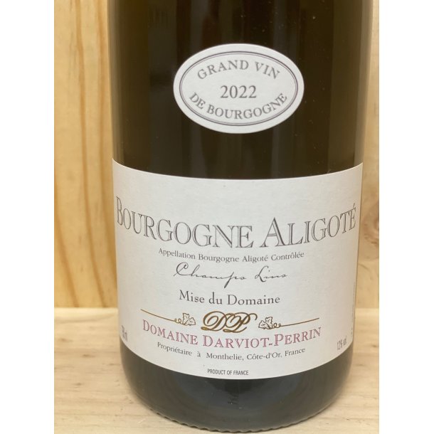 Darviot Perrin, Bourgogne Aligote 2022