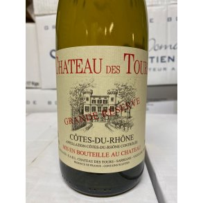 Chateau des Tours, Grande Reserve Blanc 2015