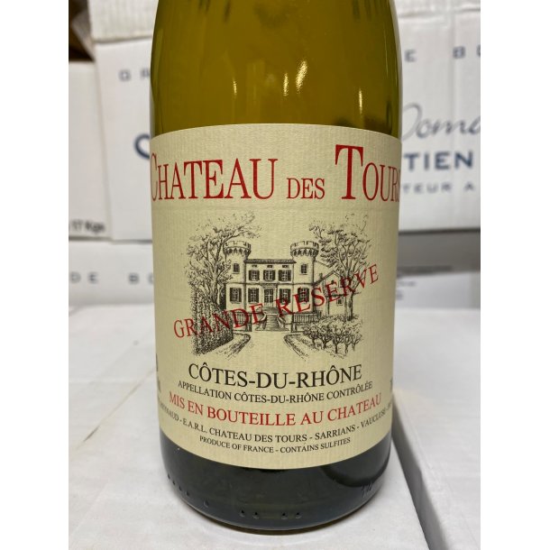 Chateau des Tours, Grande Reserve Blanc 2014