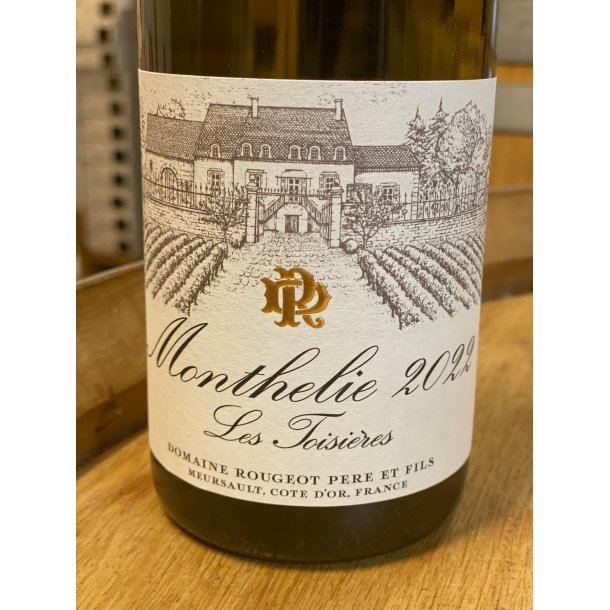 Domaine Marc Rougeot, Monthelie Blanc Les Toisi&#232;res 2022