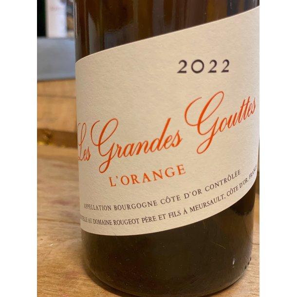 Domaine Marc Rougeot, Bourgogne Chardonnay &quot;Les Grandes Gouttes&quot; Maceration 2022