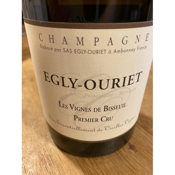 Egly Ouriet, Champagne "Les Vignes de Bisseuil" 1. Cru