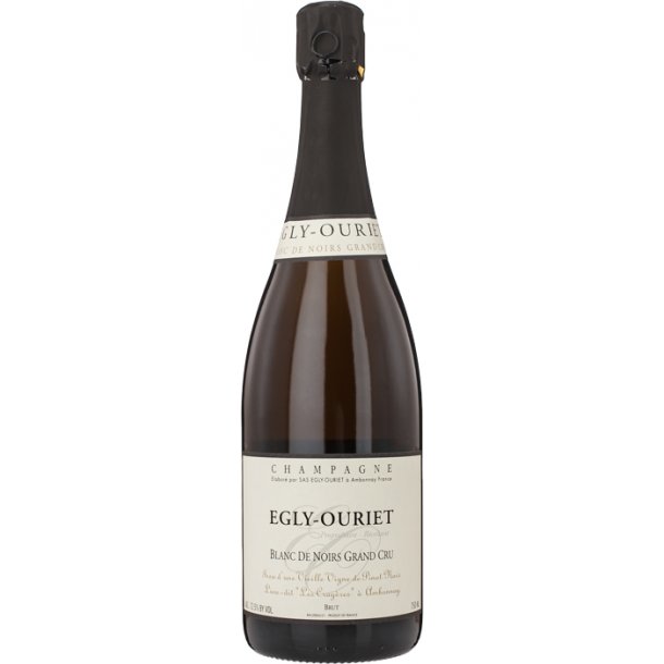 Egly Ouriet, Champagne Grand Cru Blanc Noirs VV
