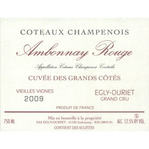 Egly Ouriet, Champagne  Ambonnay Rouge 2021