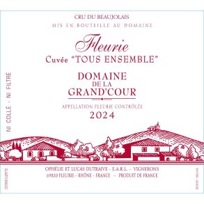 Domaine de la Grand Cour, Fleurie Tous Ensemble 2024