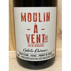 Famille Dutraive, Moulin a Vent Ophelie 2023