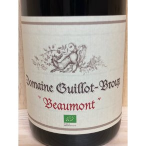 Guillot-Broux, Macon Cruzille Rouge Beaumont 2022