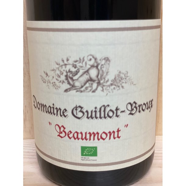 Guillot-Broux, Macon Cruzille Rouge Beaumont 2022