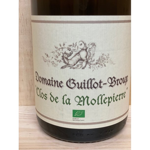 Guillot-Broux, Macon Cruzille Clos de la Mollepierre 2022