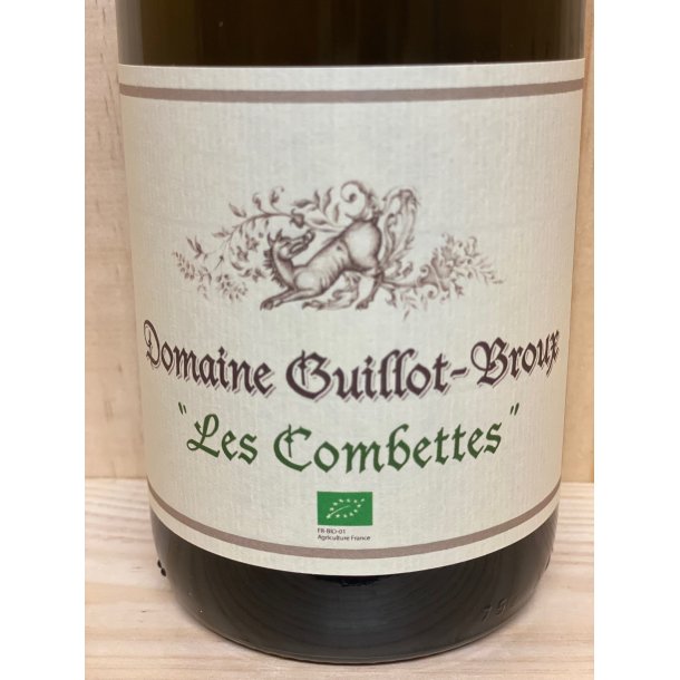 Guillot-Broux, Macon Chardonnay Les Combettes 2022