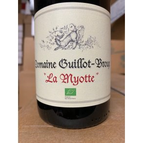 Guillot-Broux, Bourgogne Rouge La Myotte 2023