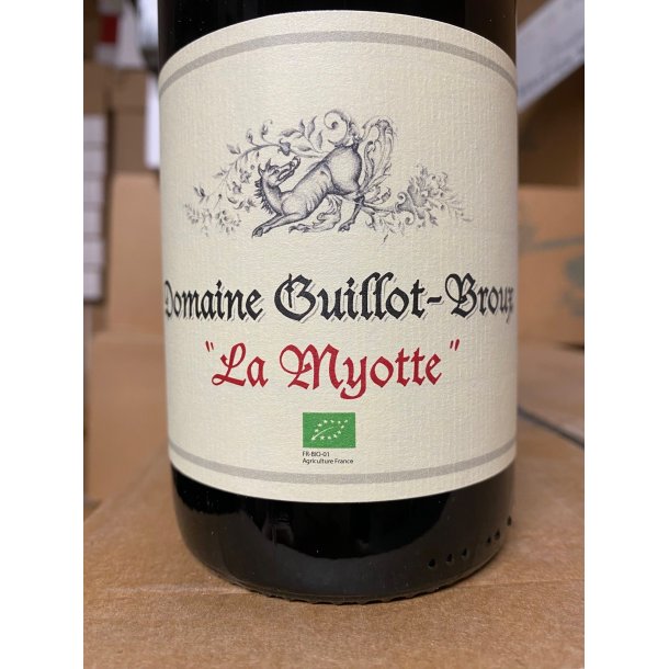 Guillot-Broux, Bourgogne Rouge La Myotte 2023