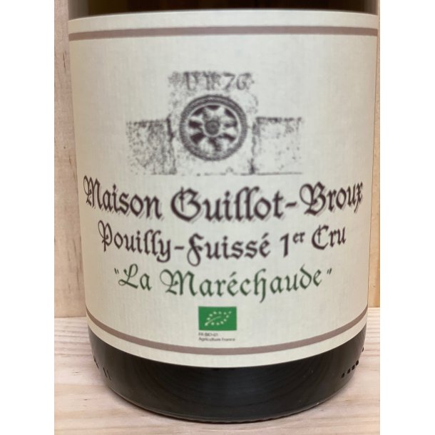 Guillot-Broux, Pouilly Fuisse 1. Cru La Marechaude 2021