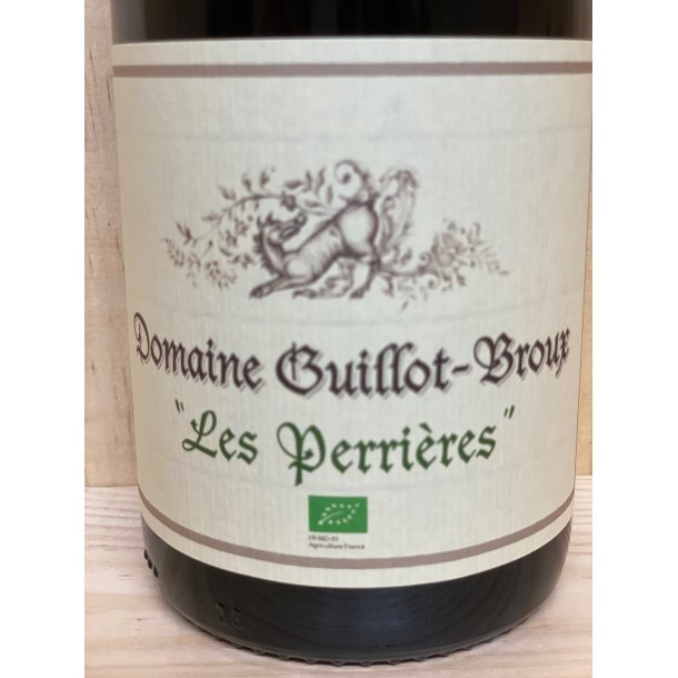 Guillot-Broux, Macon Cruzille Les Perrieres 2022