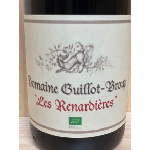 Guillot-Broux, Bourgogne Rouge Les Renardieres 2022