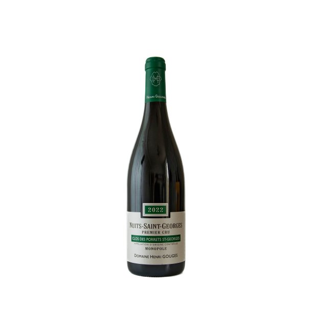Henri Gouges, Nuits Saint Georges 1. Cru Clos des Porrets 2022