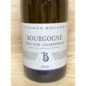 Boccon, Bourgogne Cote d'Or Chardonnay 2020
