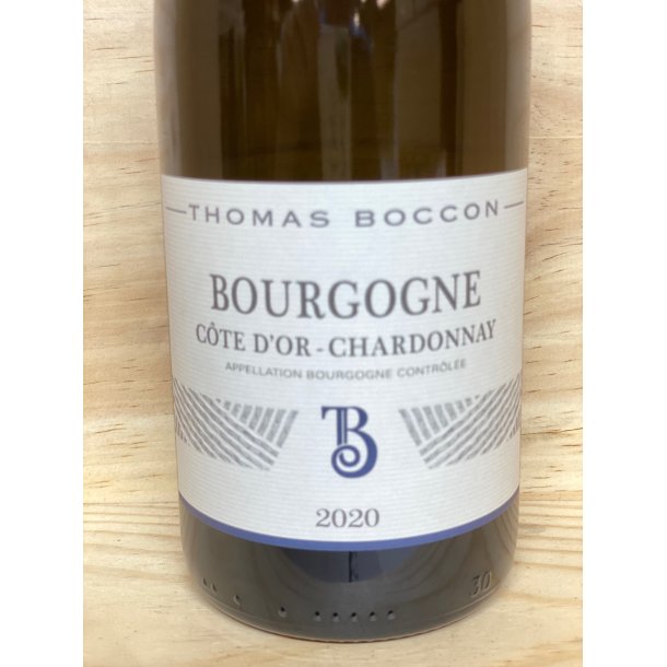 Boccon, Bourgogne Cote d&#39;Or Chardonnay 2020