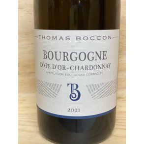 Boccon, Bourgogne Cote d'Or Chardonnay 2021