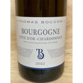 Boccon, Bourgogne Cote d'Or Chardonnay 2022