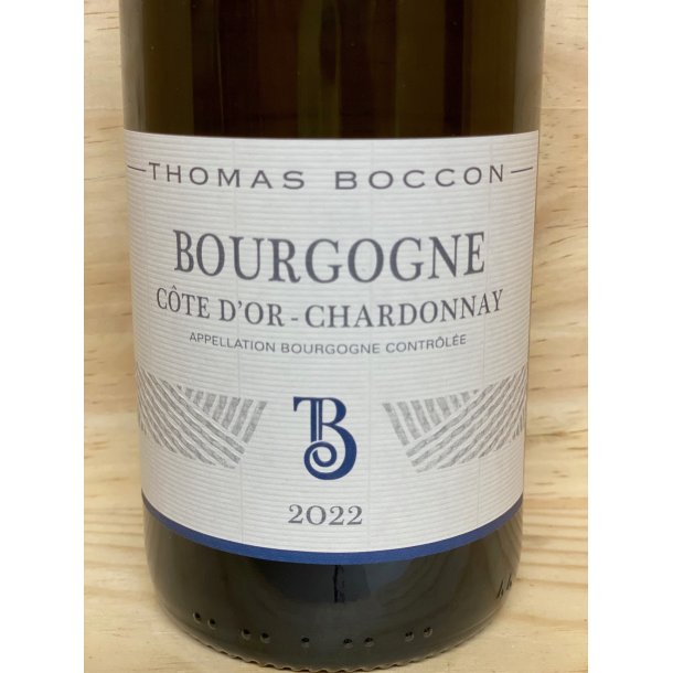 Boccon, Bourgogne Cote d&#39;Or Chardonnay 2022