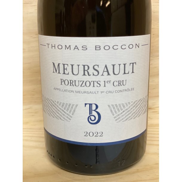 Boccon, Meursault 1. Cru Les Poruzots 2022