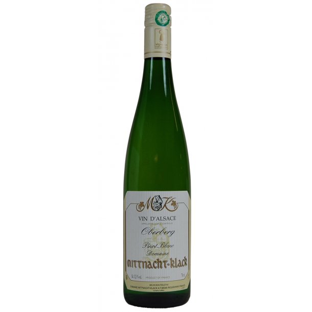 Mittnacht Klack, Alsace Pinot Blanc Oberberg 2016