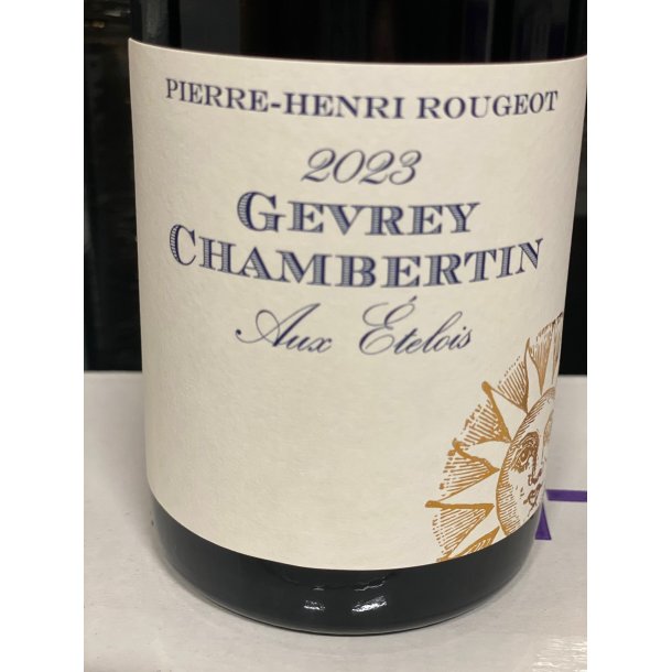 Pierre Henri Rougeot, Gevrey Chambertin &quot;Aux Etelois&quot; 2023