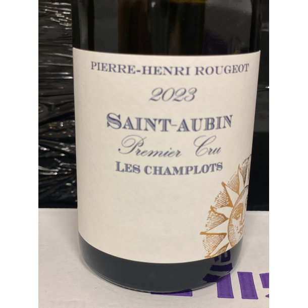 Pierre Henri Rougeot, Saint Aubin 1. Cru Les Champlots 2023