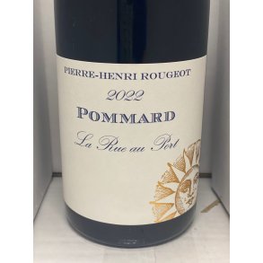 Pierre Henri Rougeot, Pommard "La Rue au Port" 2022