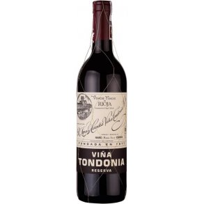 Vina Tondonia, Rioja Reserva 2012