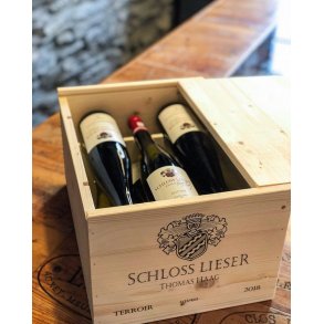 Lieser GG Terroir Box, Doctor, Wehlener, Himmelreich, Helden, Juffer, Gold, 2020