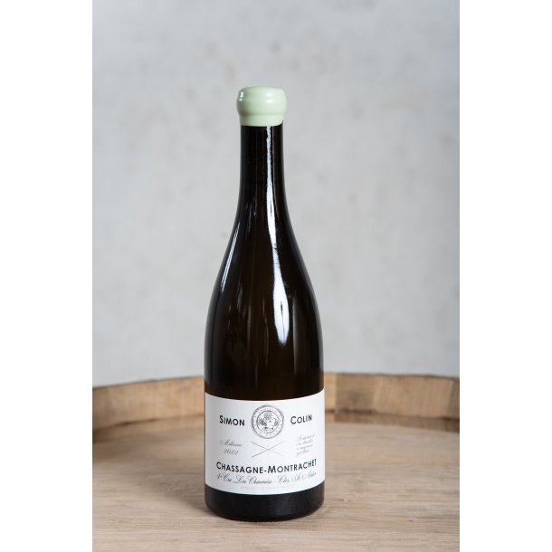 Simon Colin, Chassagne Montrachet 1. Cru Les Chaum&#233;es &quot;Clos Saint Abdon&quot; 2023