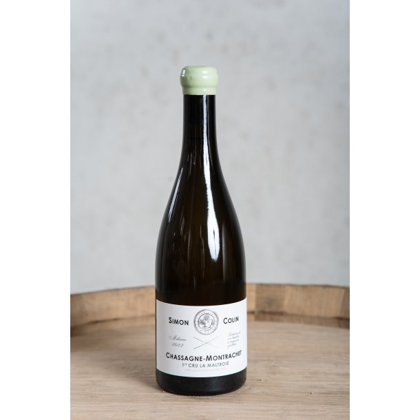 Simon Colin, Chassagne Montrachet 1. Cru La Maltroie 2023
