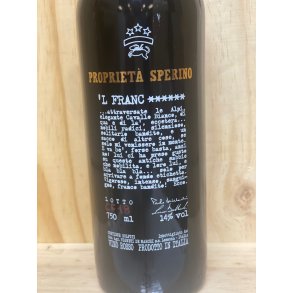 Sperino, L'Franc - Cabernet Franc (Lot18)