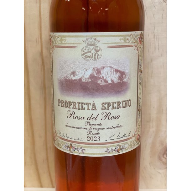 Sperino, Rosa del Rosa 2023, Piemonte Rosato