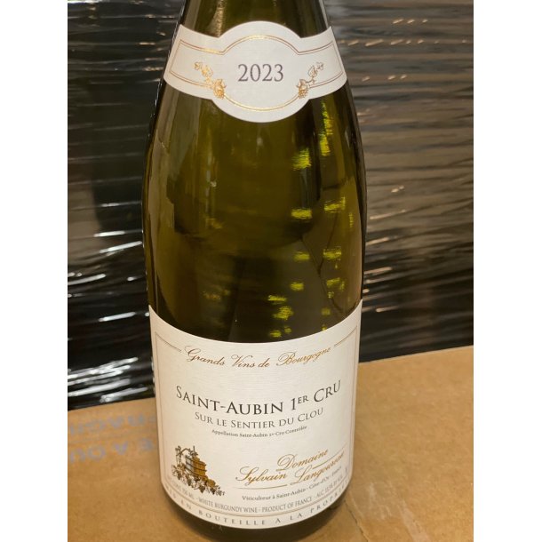 Langoureau Saint Aubin 1. cru Le Sentier du Clou 2024