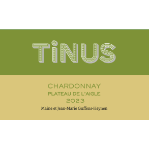 Tourettes, Tinus Chardonnay d'Aigle 2023, Vin de France